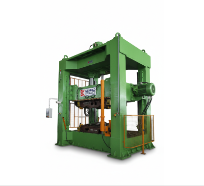 Mesin Press Dengan Pemanas