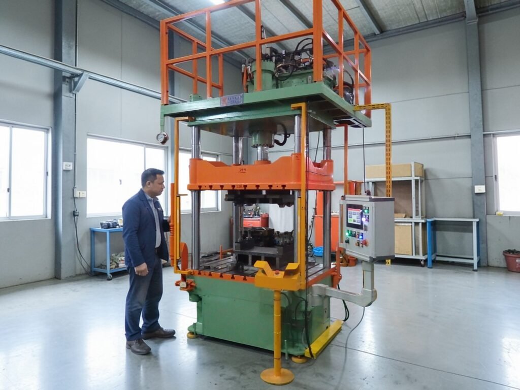 4-Column Hydraulic Press