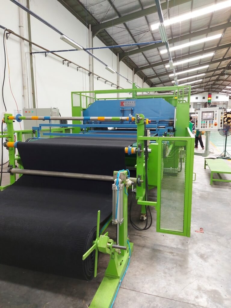 ROLL FEED DIE CUTTING MACHINE