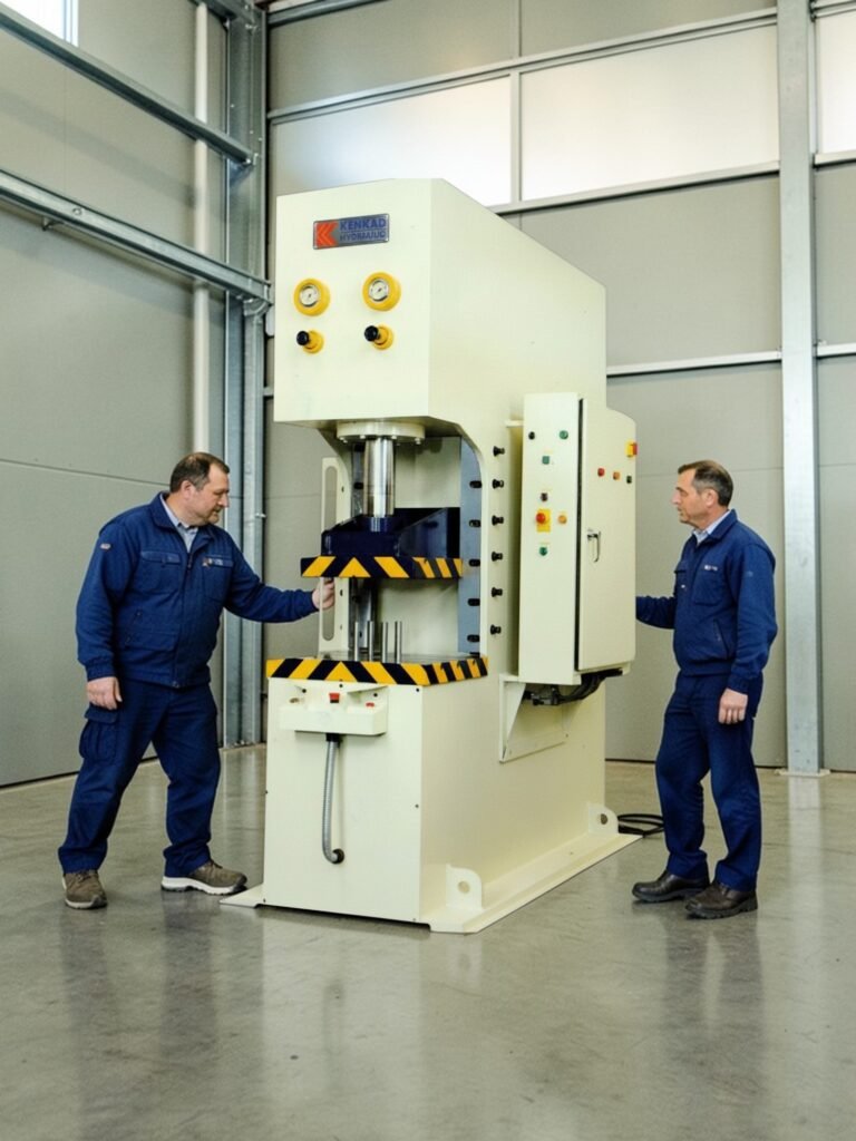 C-Frame Hydraulic Press