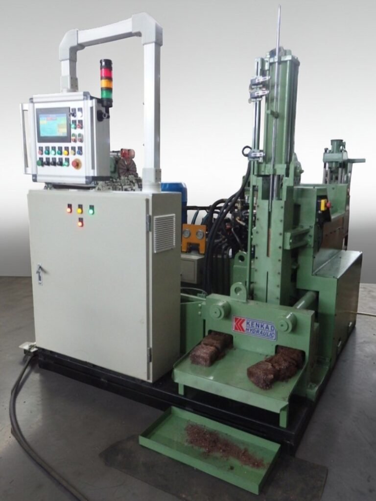 60-TON BRIQUETTING PRESS