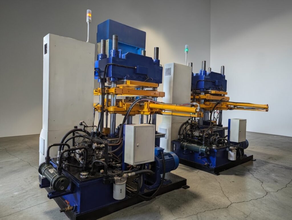 mesin press brake pad