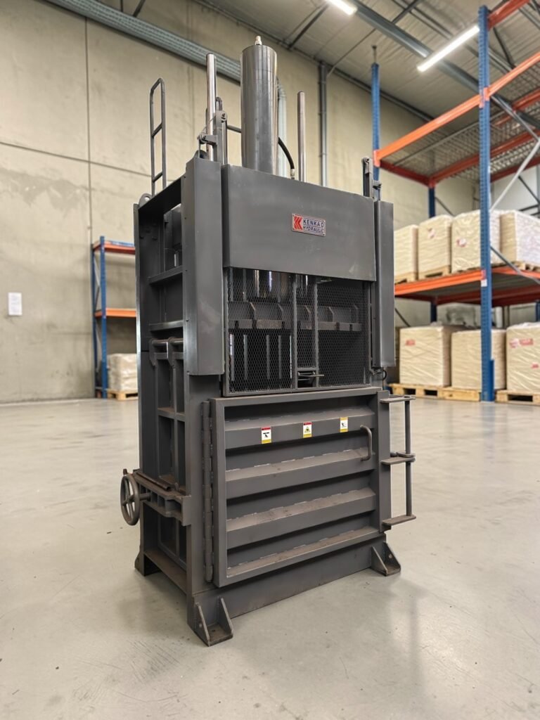 BALER VERTICAL KAPASITAS BESAR