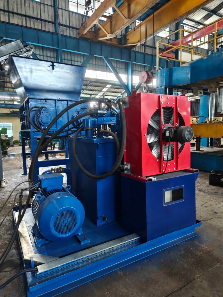 DOUBLE SHAFT SHEAR SHREDDER