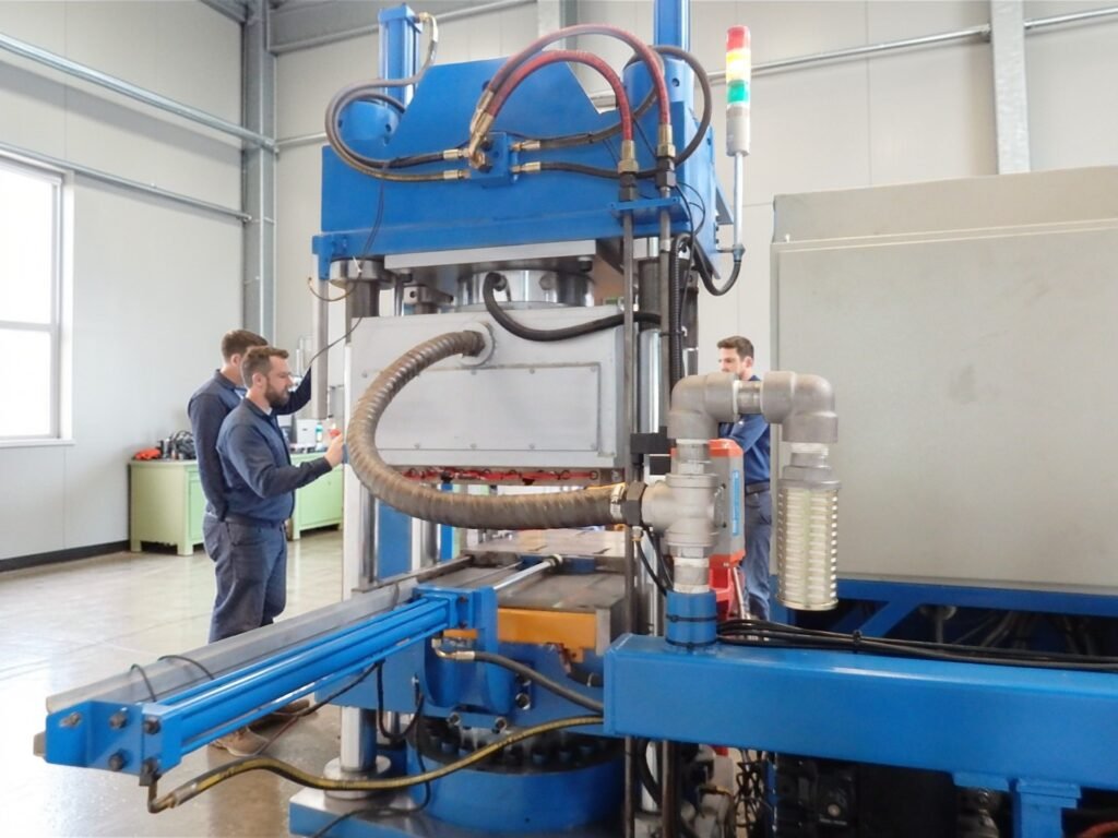 Mesin Vulkanisasi Karet