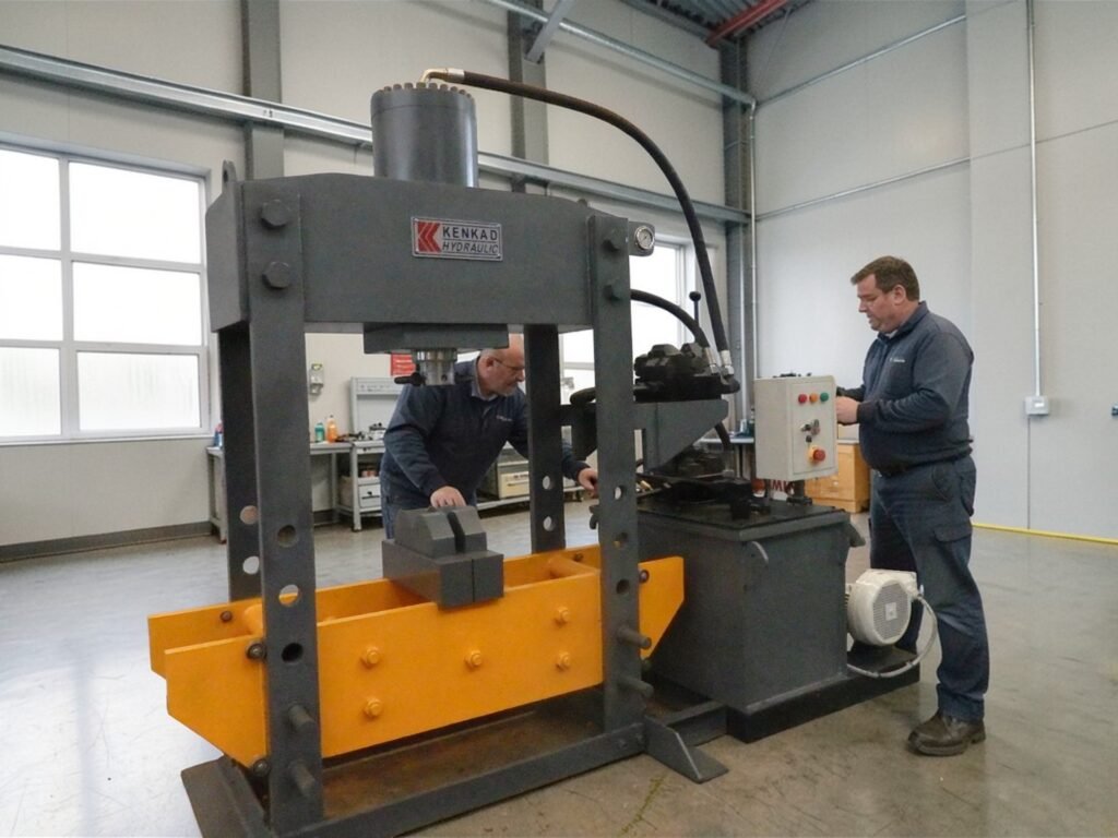 WORKSHOP PRESS 100 TON