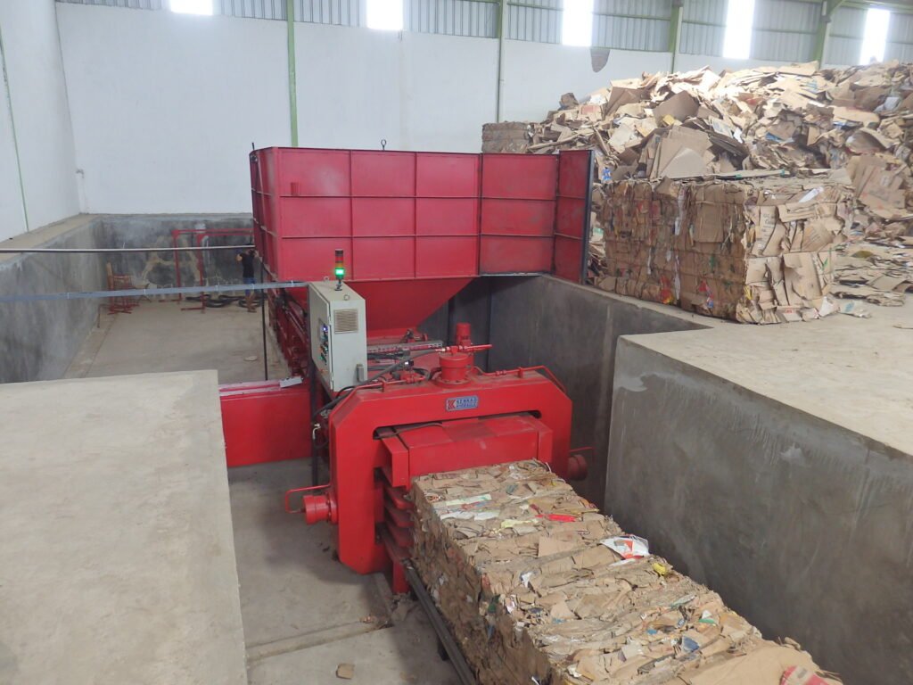 HORIZONTAL BALER SIZE 0911
