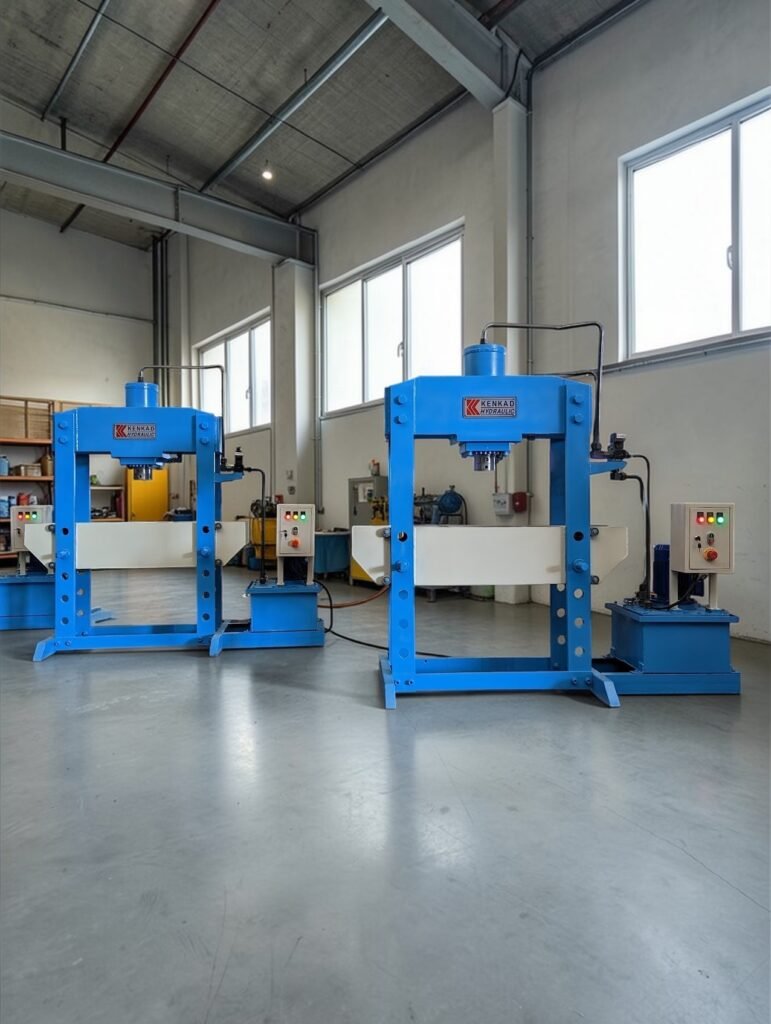 Workshop Press 50 Ton