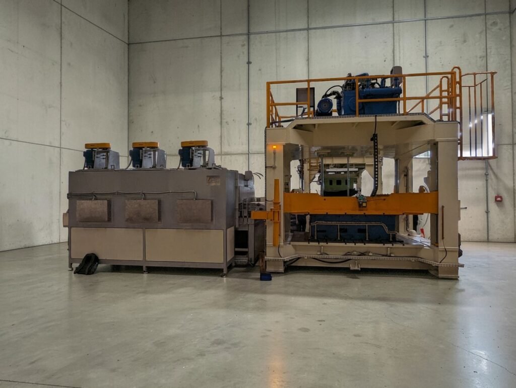 Automotive Interior Press