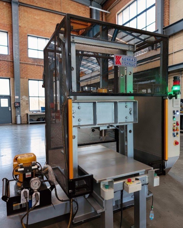 ROLL FRAME HYDRAULIC PRESS 50 TON