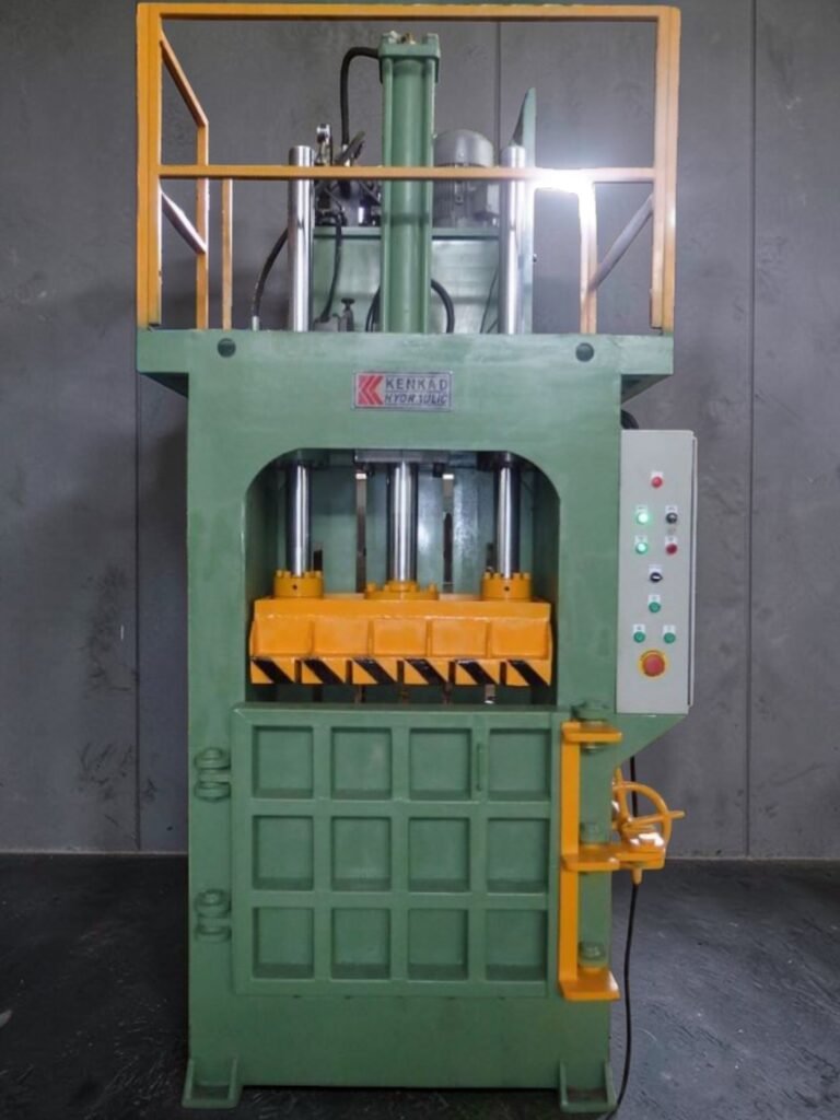BALER VERTICAL KAPASITAS KECIL