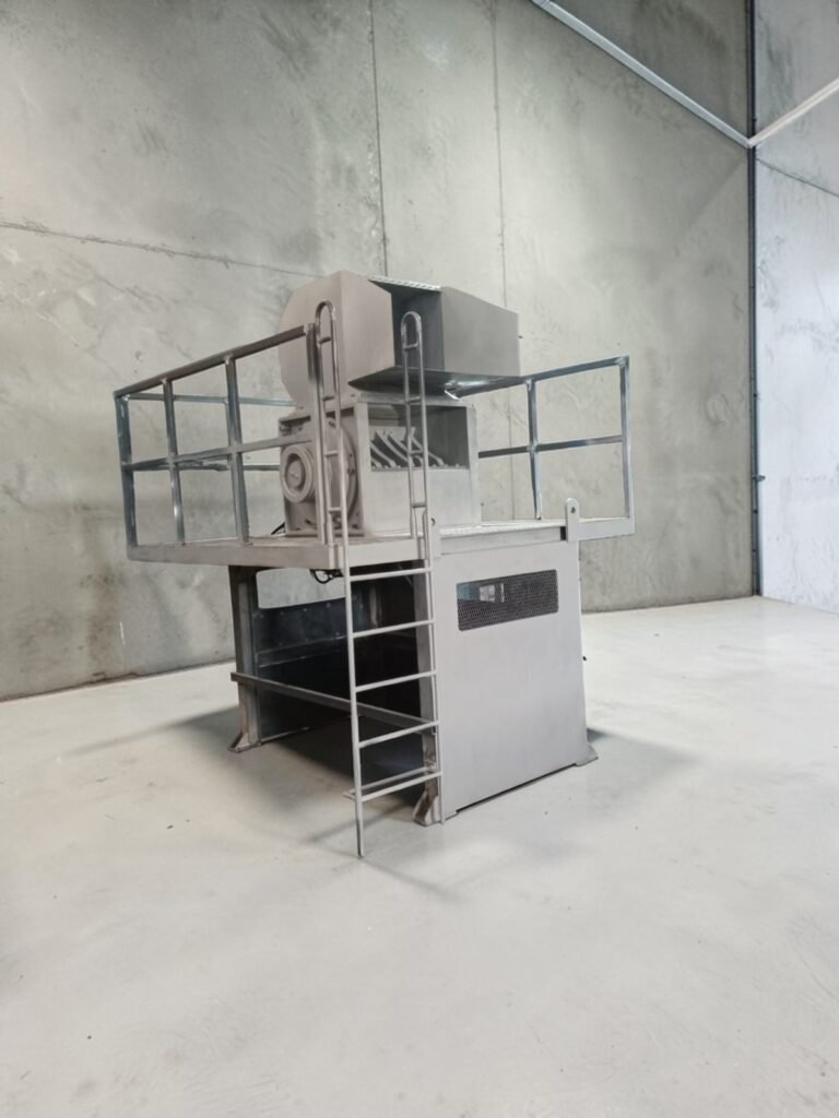 HEAVY ROTARY CRUSHER